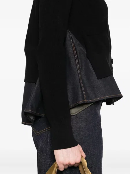 Cardigan Sacai negru