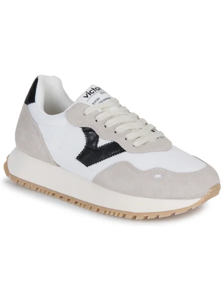Pantofi Victoria alb