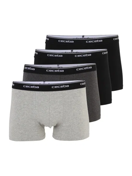 CECEBA Boksarice pegasto siva črna