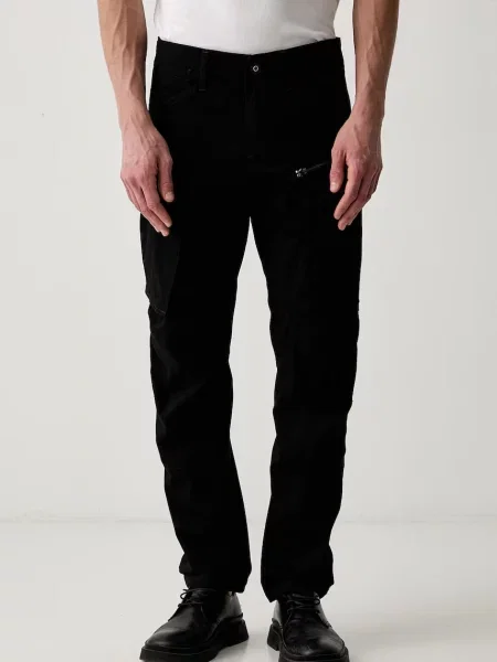 G-Star rifle tapered pánske Rovic Zip 3D Regular Tapered čierna
