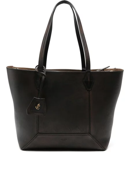 Geantă Jimmy Choo maro