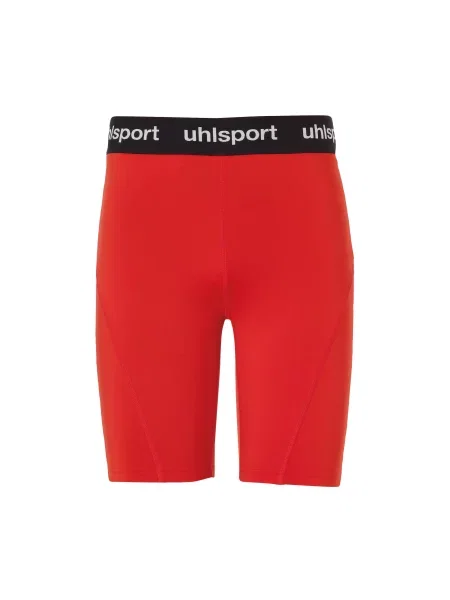 Szorty kompresyjne Uhlsport pro Tights czerwone