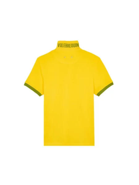 Koszulka polo Vilebrequin żółta