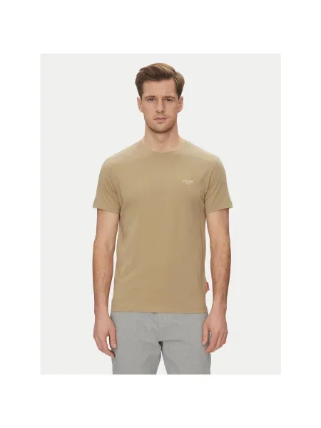 JOOP! Jeans Póló 15 Modern Fit bézs