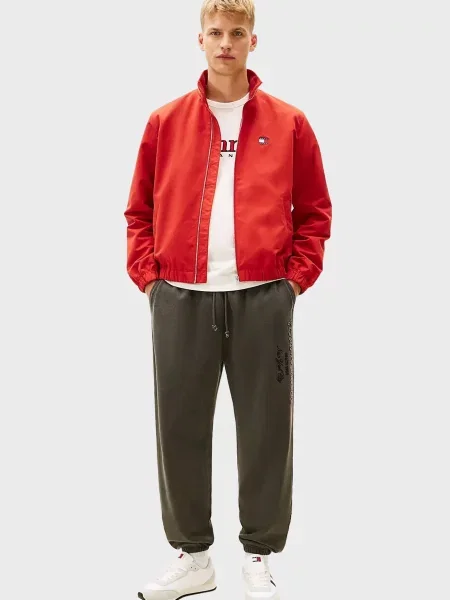 Спортивні штани Tommy Jeans чорні