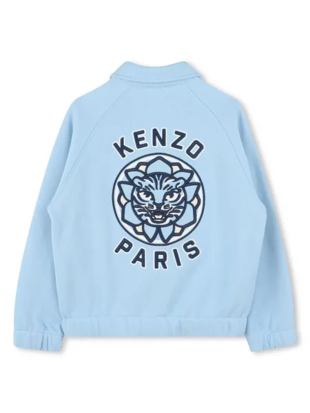 Dětska bunda Kenzo modrá