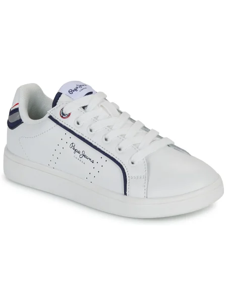 Gyerek félcipő Pepe Jeans fehér