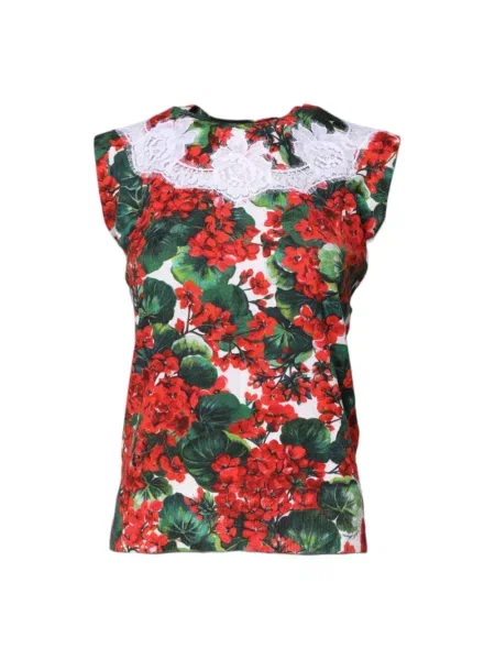 Top Dolce And Gabbana na ramiączkach