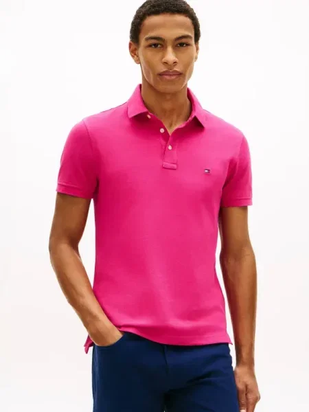 Tommy Hilfiger Tricou polo roz
