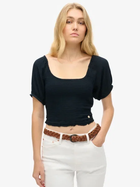 Superdry Bluză marin albastru