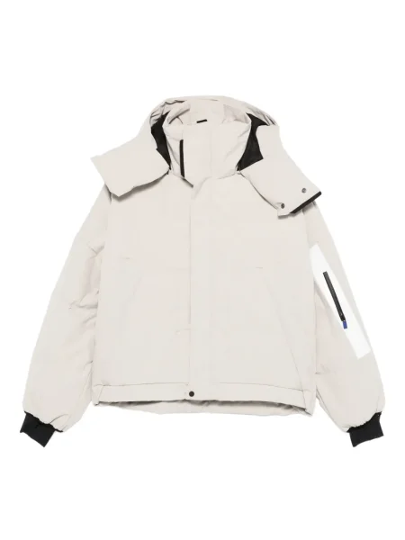 Jeździć na nartach kurtka narciarska Templa z kapturem