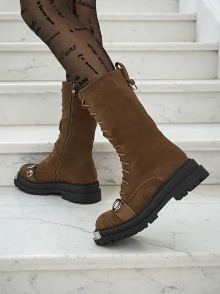 Botine Resti negru