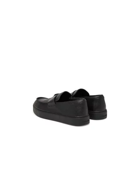 Loafers Calvin Klein Hybrid Clean Loafer Band Tum Lth čierna