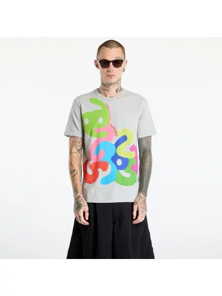 T-shirt Comme des Garçons SHIRT T-Shirt With Graphic Print Black L crna