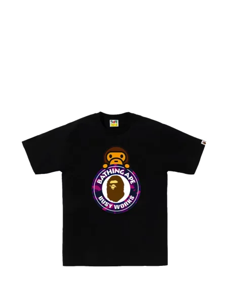 Tricou A Bathing Ape® negru