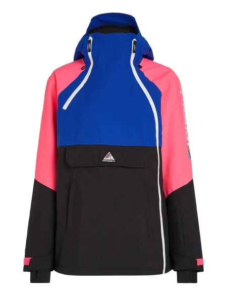 O'NEILL Geacă sport FWC'Play albastru / roz / negru alb