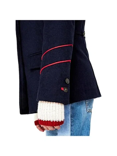 Geacă de blugi copii Pepe Jeans albastru