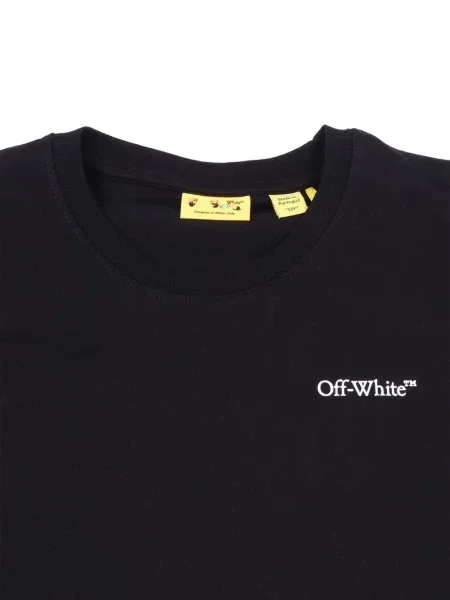 Dětské tričko Off-white bílé
