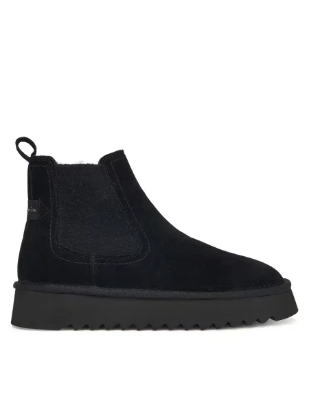 Ghete Jodhpur Tamaris negru