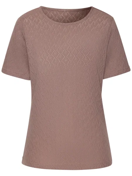 VIVANCE Tricou taupe gri
