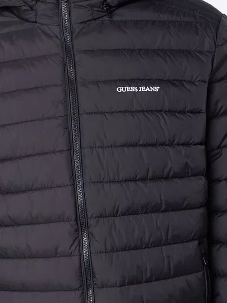 Джинсовая куртка Guess Jeans черная