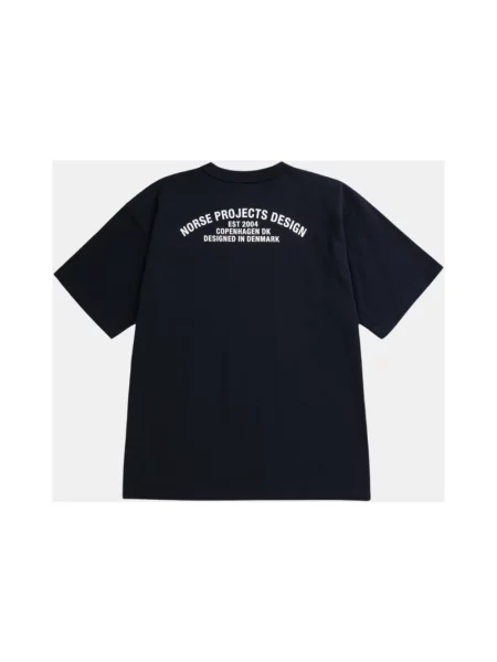 Koszulka Norse Projects niebieska