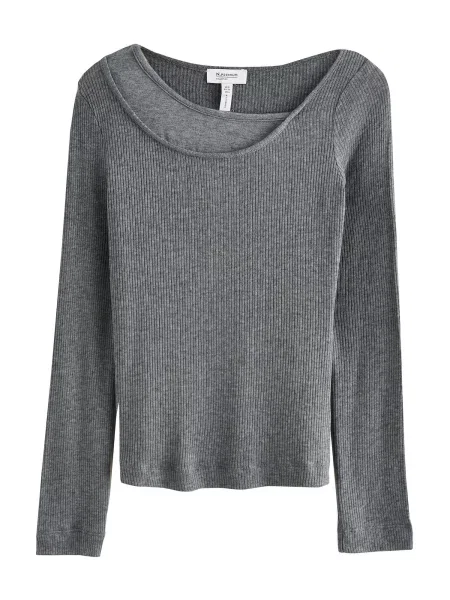Next Tricou N.Premium' gri