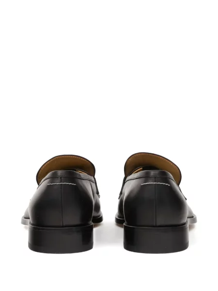 Pantofi loafer Mm6 Maison Margiela din piele negru
