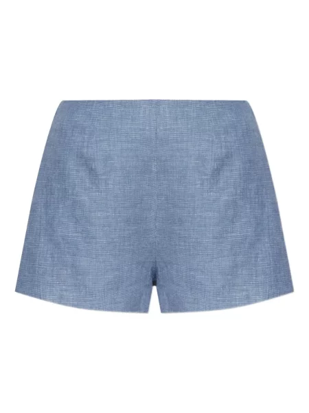 Lniane szorty Posse niebieskie