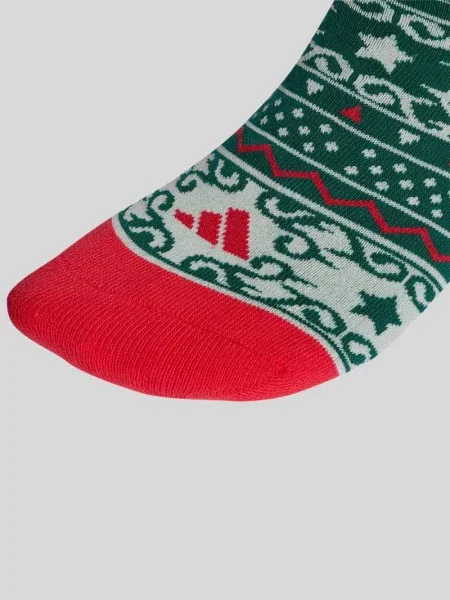 Skarpety z mieszanki bawełny w zestawie 3 szt. Adidas Sportswear