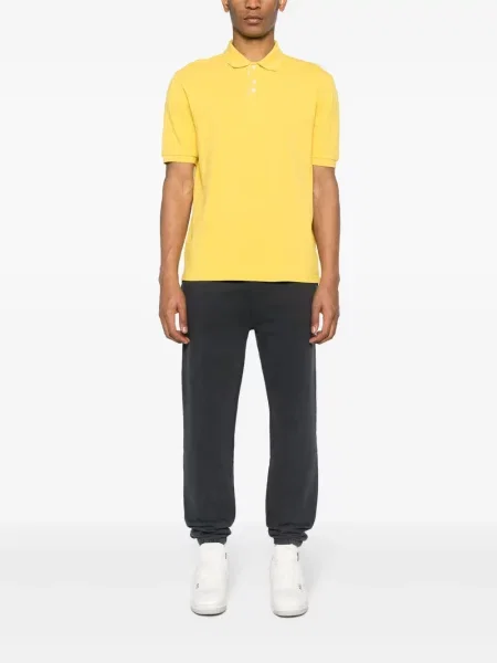 Mini plátěné polotričko Polo Ralph Lauren s výšivkou červené