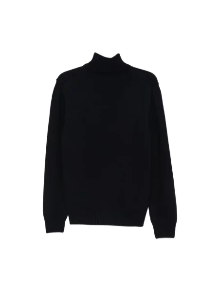 Sweter z golfem Paul & Shark do golfa niebieski