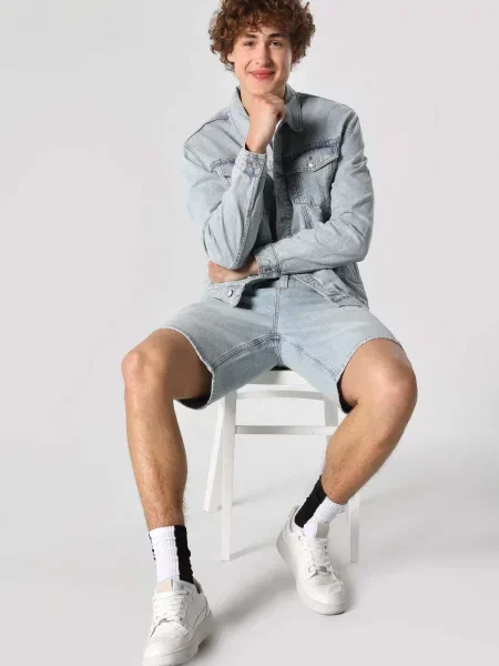 Куртка Colin's голубая