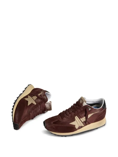 Sneakerși Golden Goose auriu