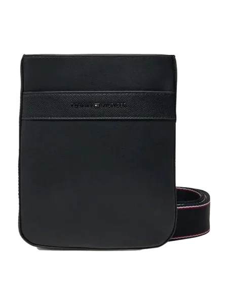 Tommy Hilfiger Ľadvinka Th Corp Mini Crossover čierna