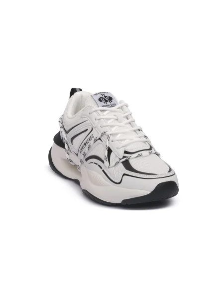 Pantofi Bikkembergs alb