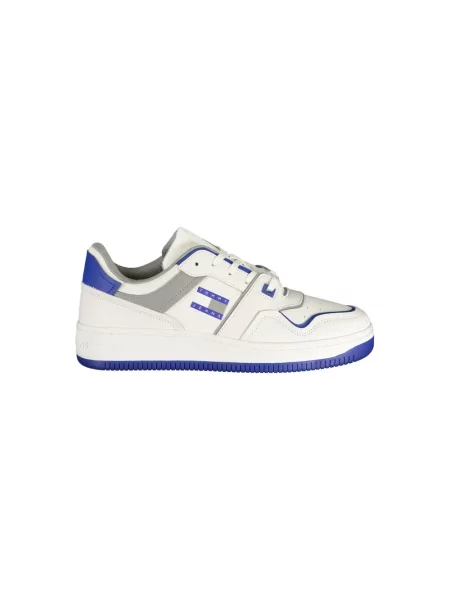 Wielobarwność trampki Tommy Hilfiger białe