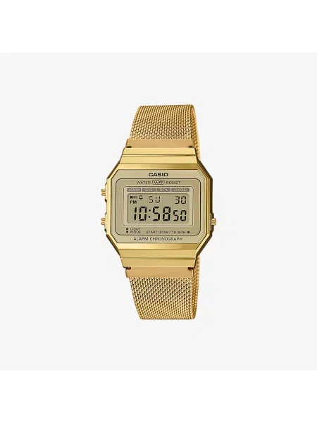 Retro ure Casio zlata