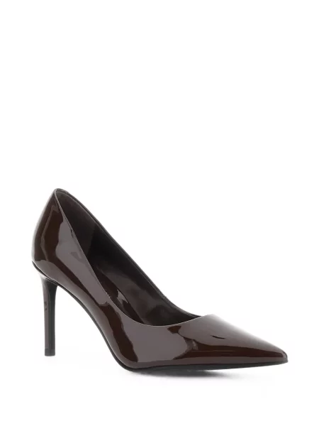 Pantofi cu toc Jeffrey Campbell maro