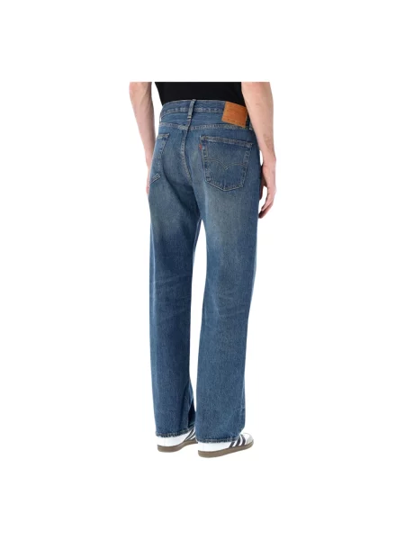 Szerokie jeansy Levi's 501 niebieskie