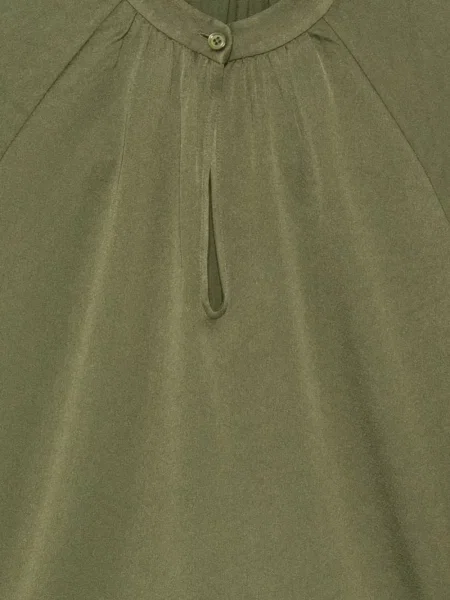 Episcop bluză Filippa K din satin verde