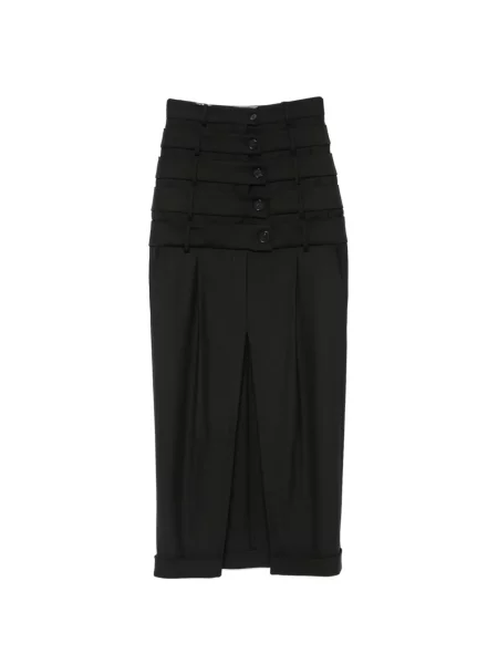 Fusta maxi Viktor & Rolf negru