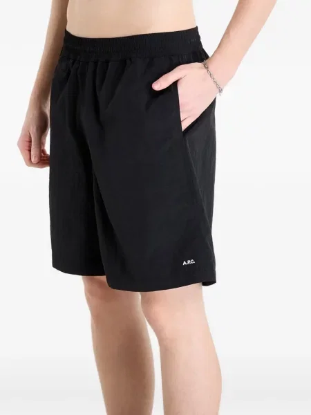 Slip de baie A.p.c. negru