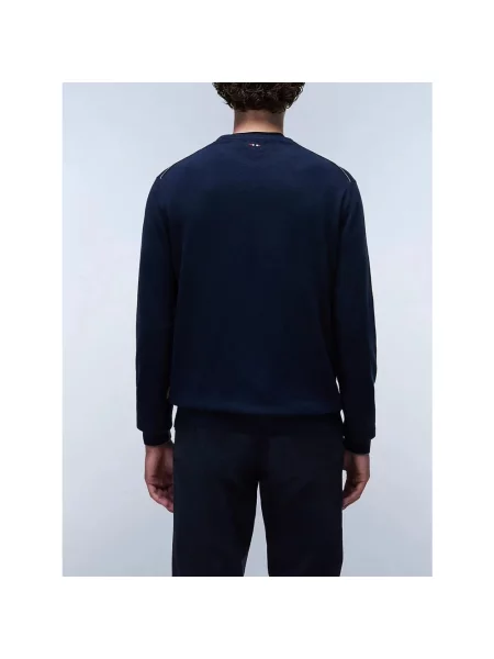 Napapijri Sweter Damavand blau granatowy