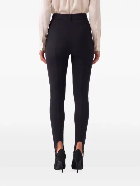 Pantaloni The Frankie Shop negru