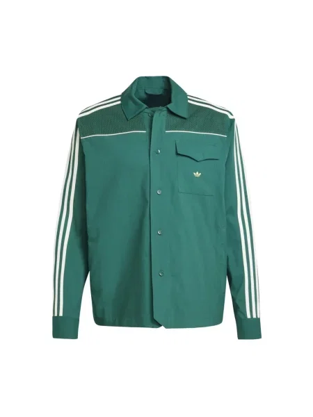 Kurtka koszulowa Adidas zielona