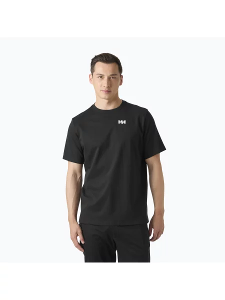 Tricou pentru bărbați Helly Hansen Core Graphic T black negru