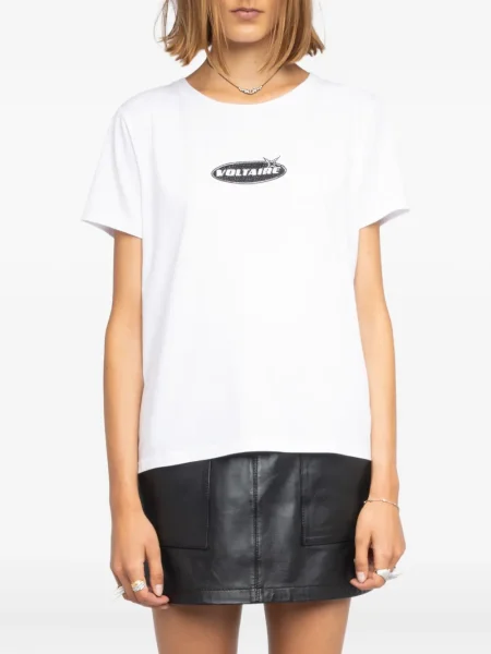 Μπλούζα Zadig&voltaire λευκό