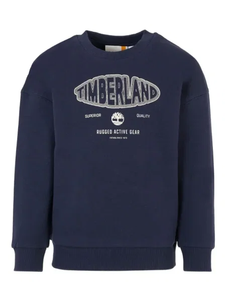 Bluza dziecięca Timberland niebieska
