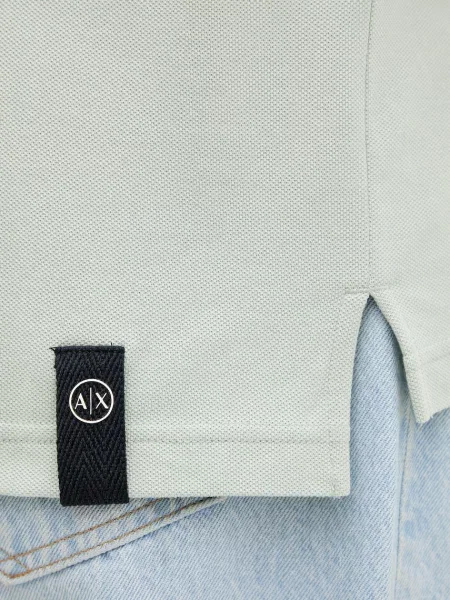Armani Exchange póló zöld
